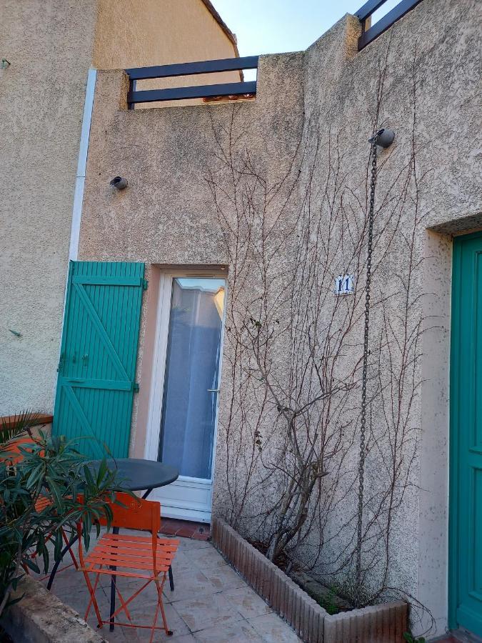 "Villa Llum I Mar", Au Coeur De Banyuls Sur Mer, 3 Chambres Avec Climatisation, 2 Sdb, Garage,6 Personnes, Classee 3 Etoiles Luaran gambar